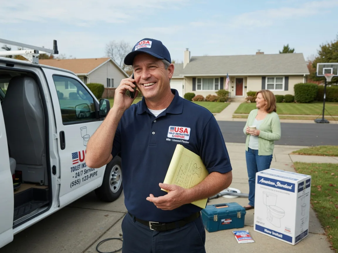 Toilet Installation Berlin, WI FAQs